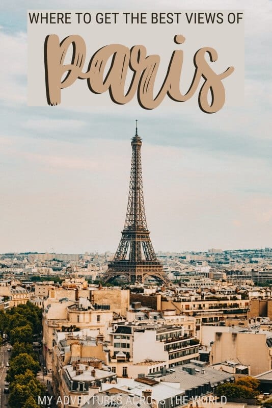 Find where to get the best views of Paris - via @clautavani