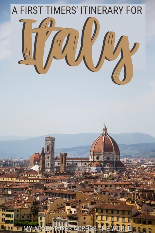 Plan your 10 days Italy itinerary - via @clautavani
