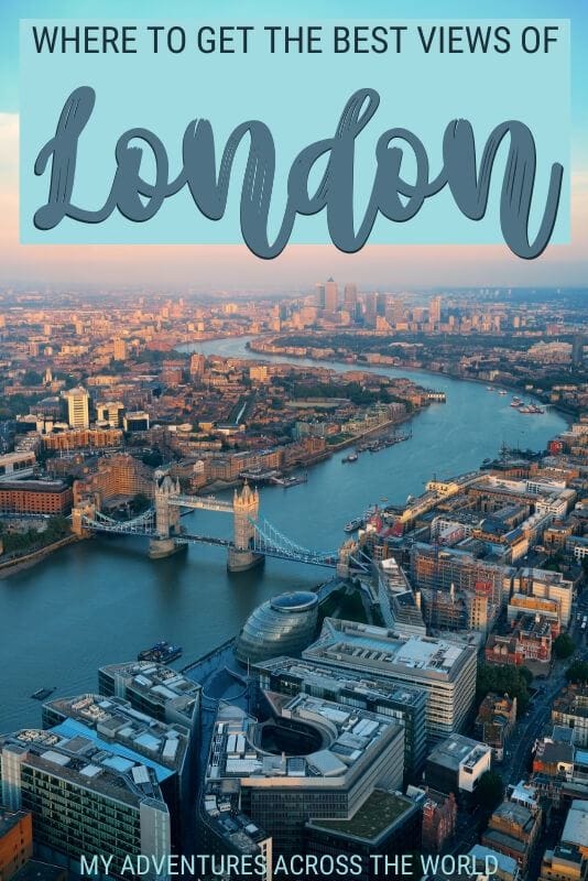 Discover where to get the best views of London - via @clautavani