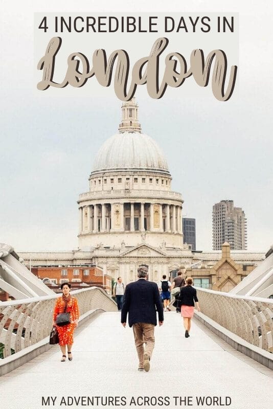 Learn about things to do in London in 4 days - via @clautavani