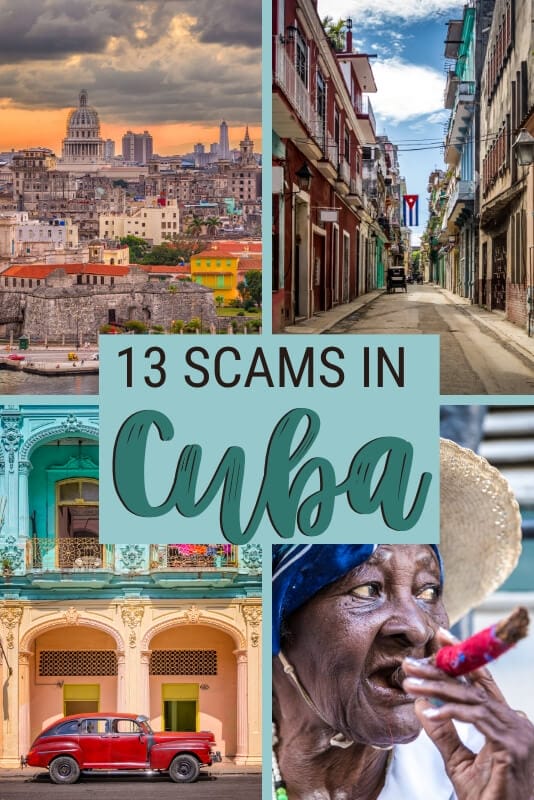 Find which are the most common scams in Cuba - via @clautavani