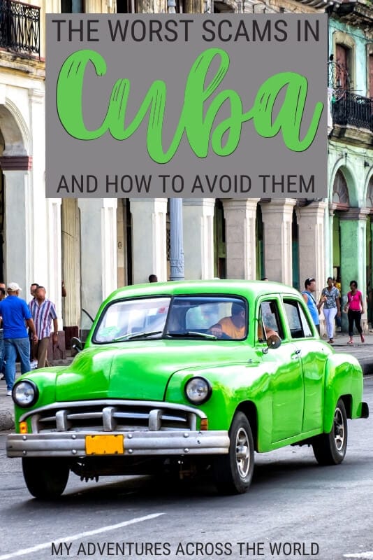 Discover the most common scams in Cuba - via @clautavani