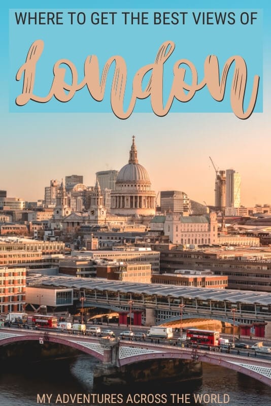 Find where to get the best views of London - via @clautavani