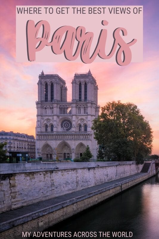 Discover where to get the best views of Paris - via @clautavani