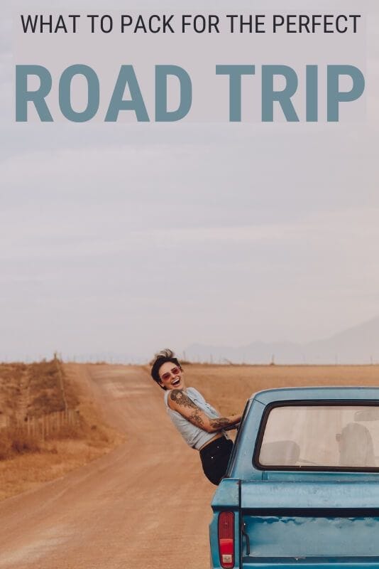 Discover the essential items to take on a road trip - via @clautavani