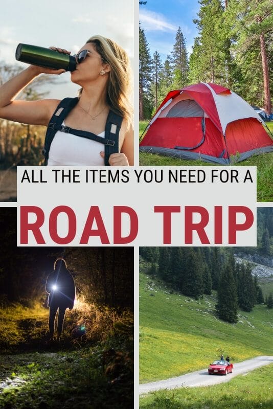 Find out what to take on your road trip - via @clautavani