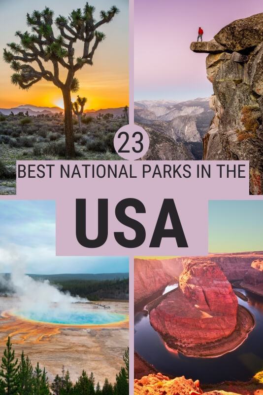 Discover the best national parks in the United States - via @clautavani