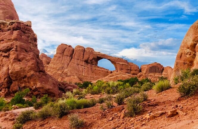 Arches National Park - best national parks in USA
