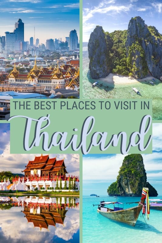 Check out this selection of incredible places to visit in Thailand - via @clautavani