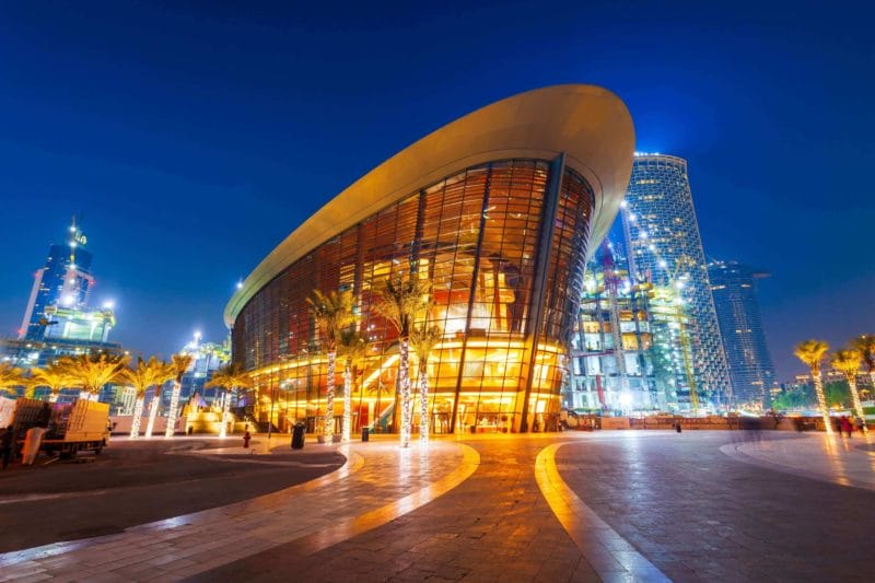 Dubai Opera