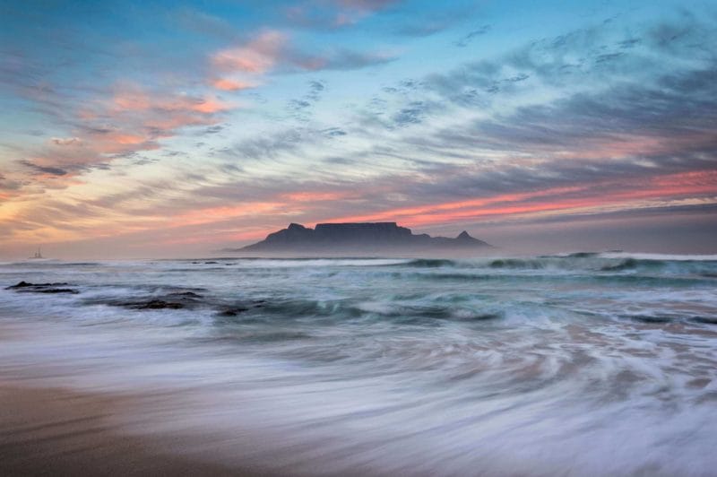 Best beaches in South Africa: Bloubergstrand