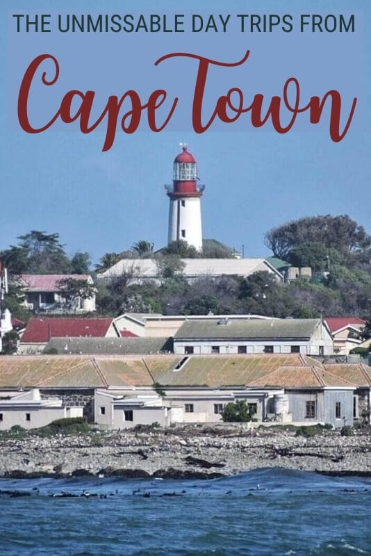 Read about the best day trips from Cape Town - via @clautavani