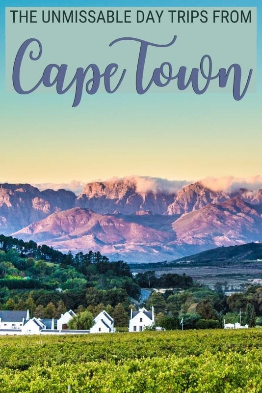 Discover where to go on day trips from Cape Town - via @clautavani