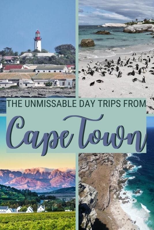 Find out about the best day trips from Cape Town - via @clautavani