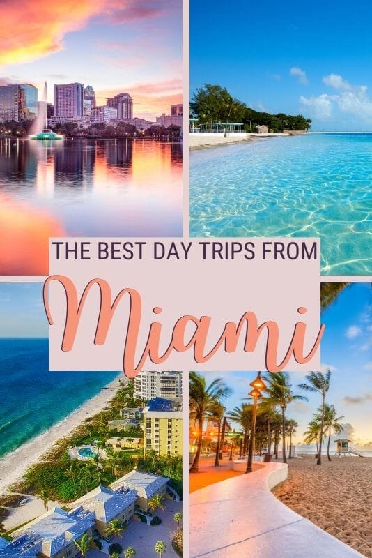 Find out where to go on day trips from Miami - via @clautavani