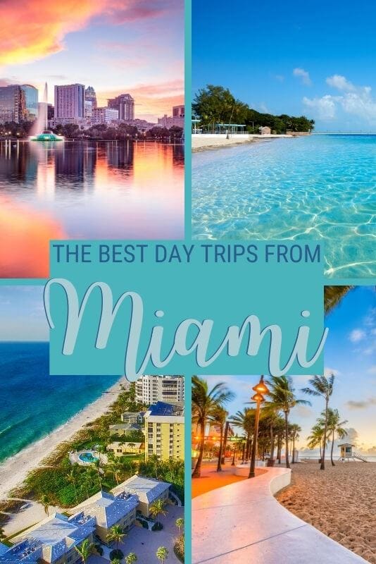 Discover the best day trips from Miami - via @clautavani