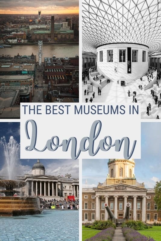 Read about the best museums in London - via @clautavani