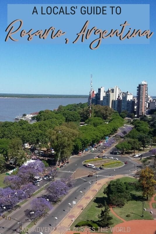 Find out about the places to visit and things to do in Rosario Argentina Santa Fe - via @clautavani