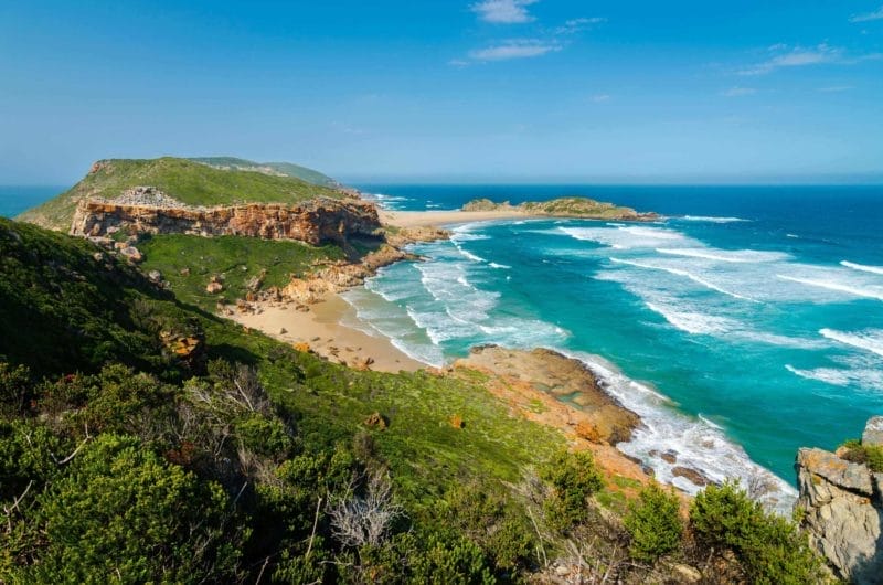Robberg Beach