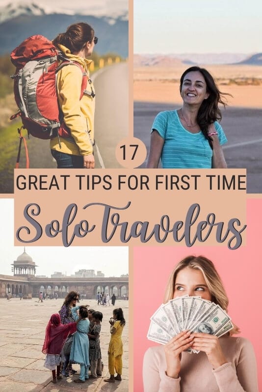 Discover how to prepare for your first trip alone - via @clautavani