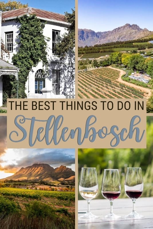Discover what to do in Stellenbosch - via @clautavani
