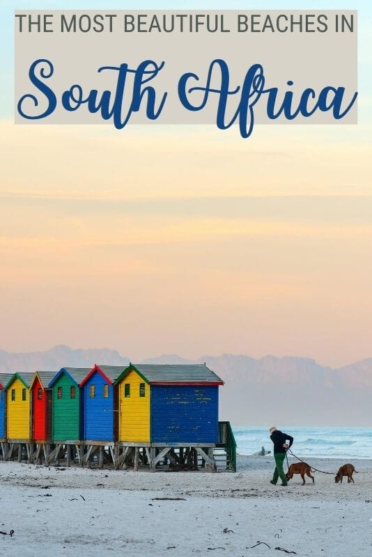 Discover where to find the best beaches in South Africa - via @clautavani