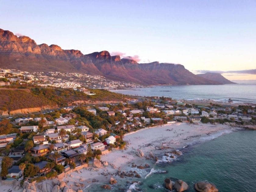 best beaches in South Africa