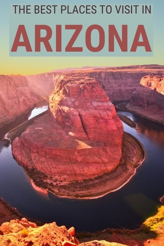 Discover the best places to visit in Arizona - via @clautavani