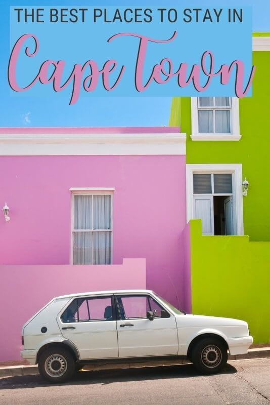 Discover the best places to stay in Cape Town - via @clautavani