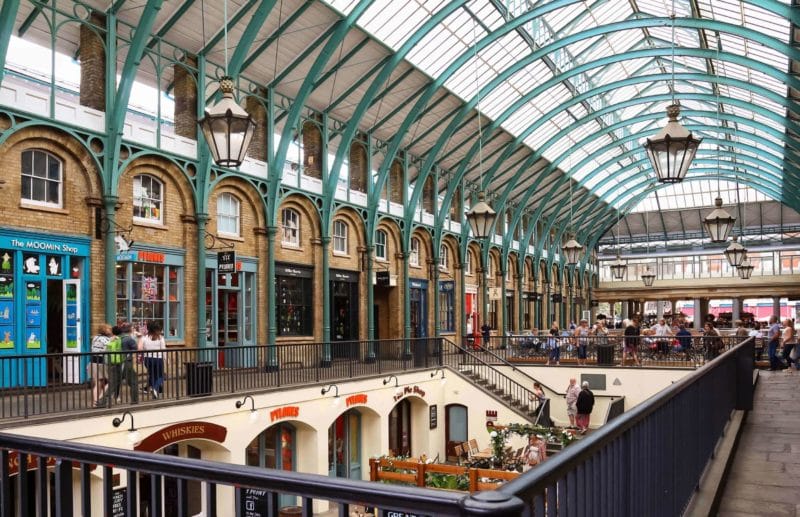 things to do in Covent Garden