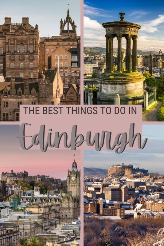 Check out the best things to do in Edinburgh - via @clautavani