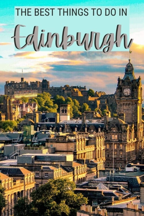 Discover all the best things to do in Edinburgh - via @clautavani