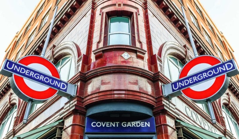 things to do in Covent Garden