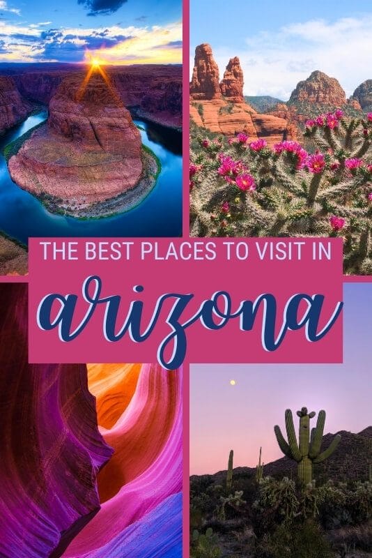 Find out about the best places to visit in Arizona - via @clautavani