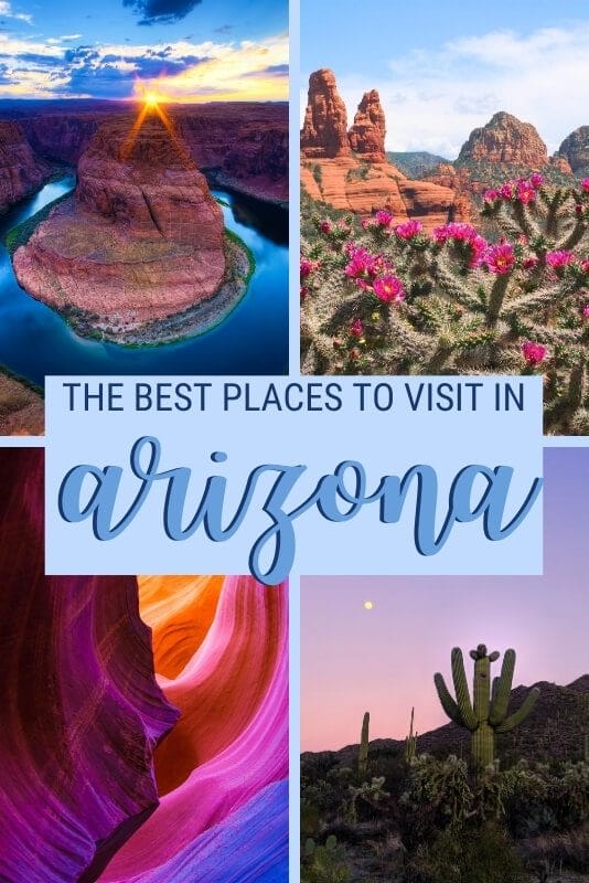 Read about the best places to visit in Arizona - via @clautavani