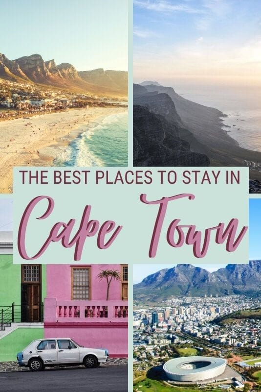 Discover where to stay in Cape Town - via @clautavani