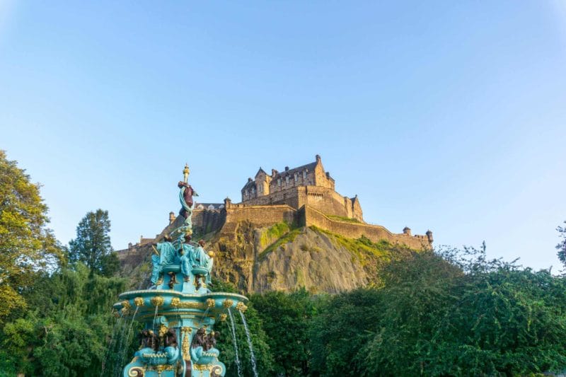 Edinburgh attractions