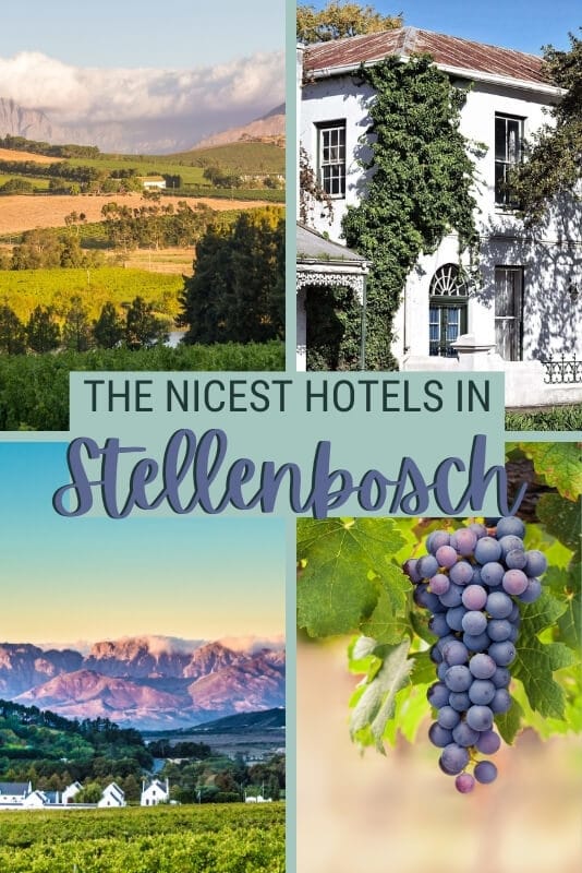 Check out the best places to stay in Stellenbosch - via @clautavani