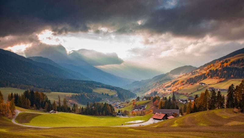 26 Best Places In October In Europe