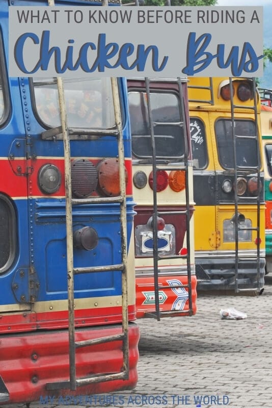 Find out everything you need to know about chicken buses - via @clautavani