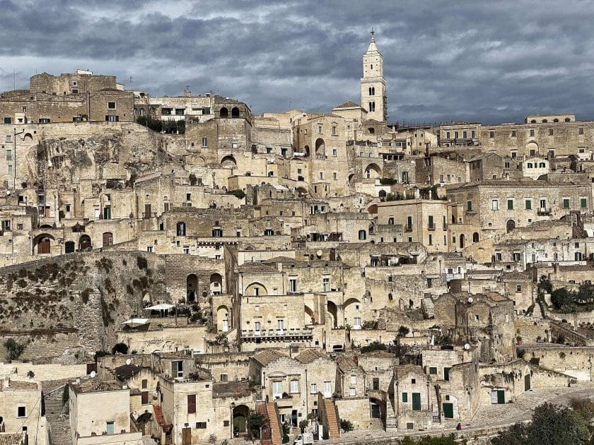 day trip to Matera