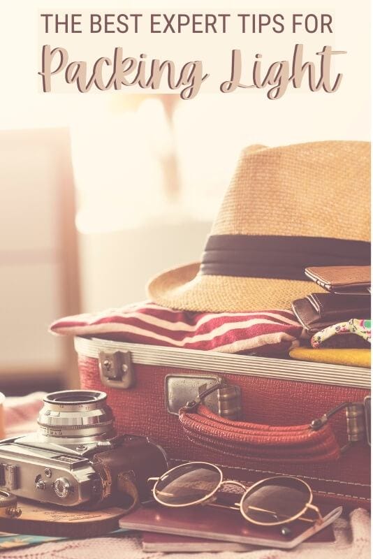 Tips for Packing Light When Travelling - WanderWisdom