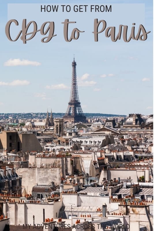 Discover how to get from Charles de Gaulle Airport to Paris - via @clautavani
