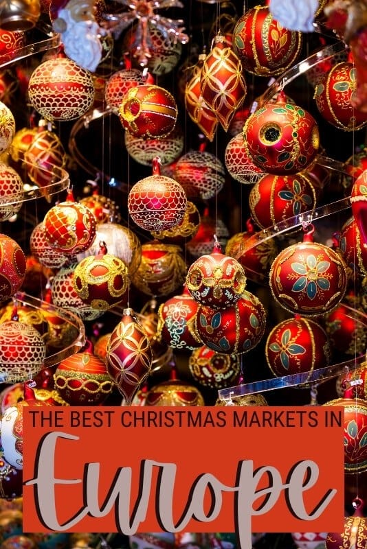 Read about the best Christmas markets in Europe - via @clautavani