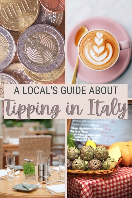 Find out everything about tipping in Italy - via @clautavani