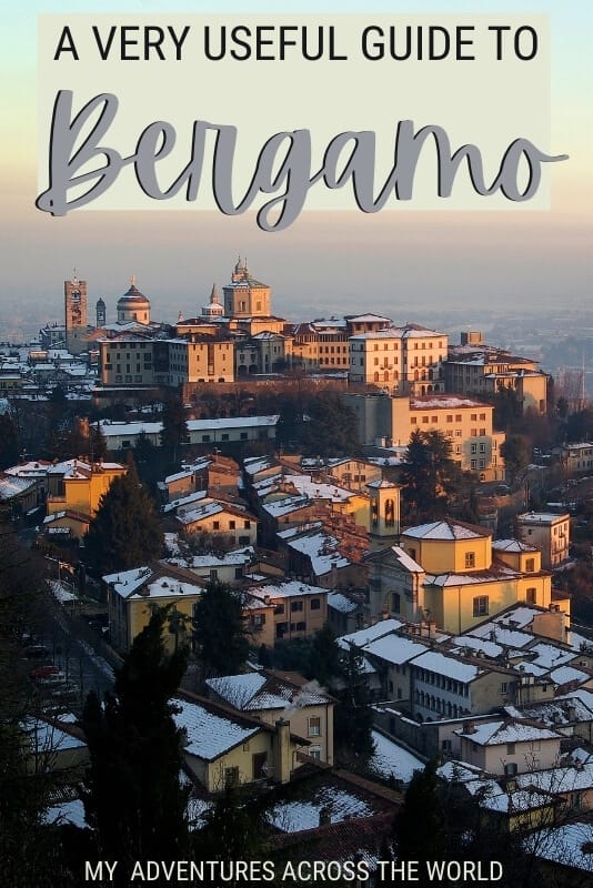 Read about the things to do in Bergamo - via @clautavani