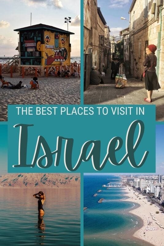 Discover the best places to visit in Israel - via @clautavani