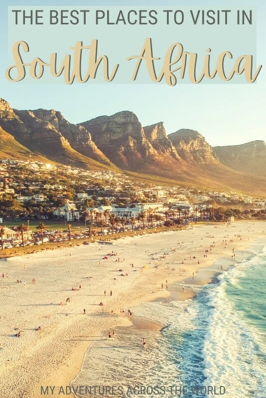 Learn about the places to visit in South Africa - via @clautavani