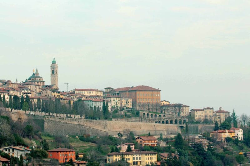 Bergamo walls