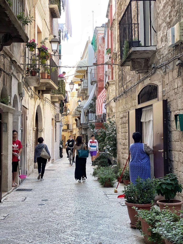 Bari Vecchia Old Town Bari